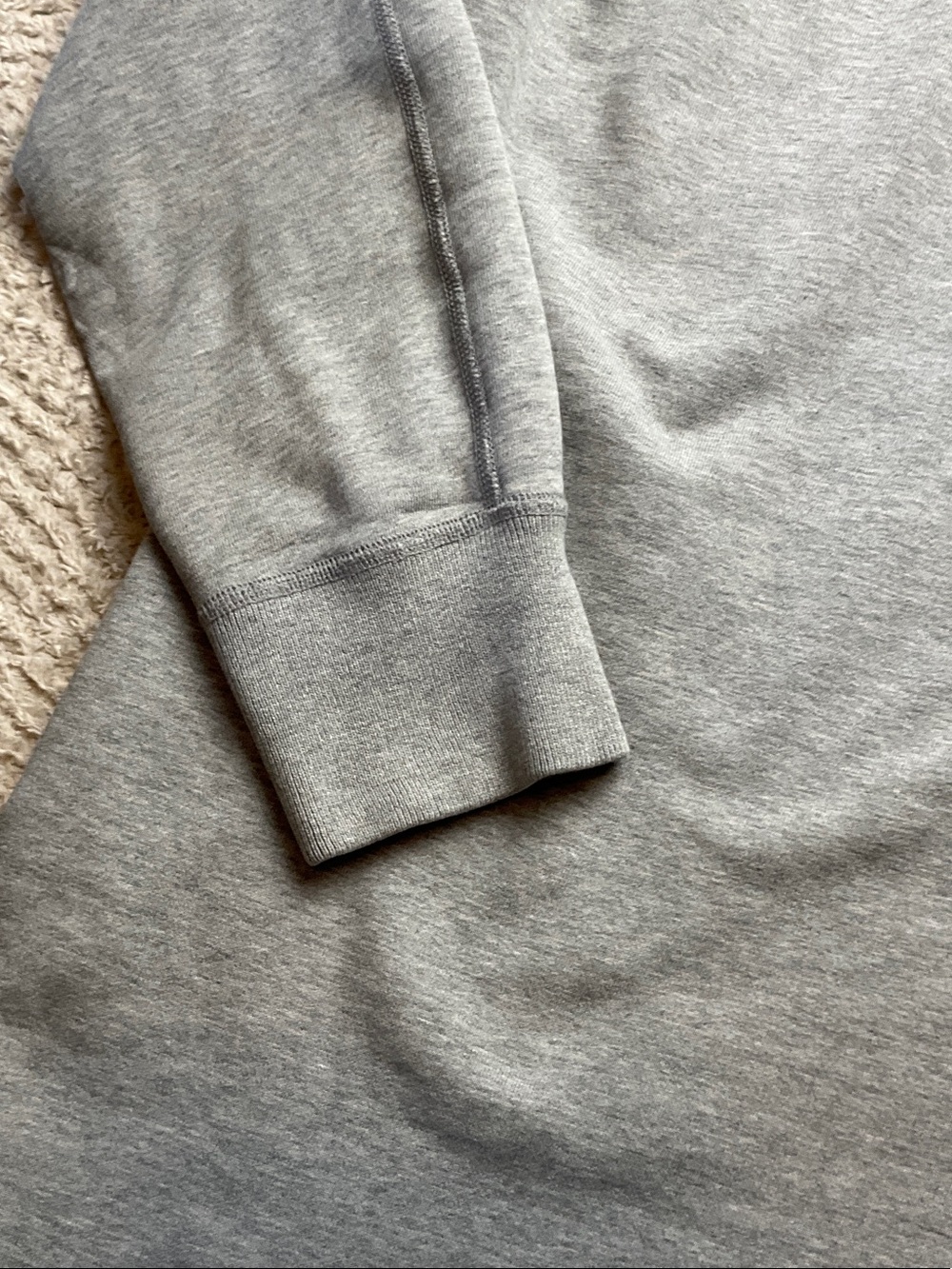 Reigning Champ Light Gray Pullover Hoodie - Picture 10 of 13